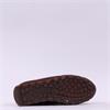 Hispanitas Zinnia Low Stud Trainer - Brown Suede